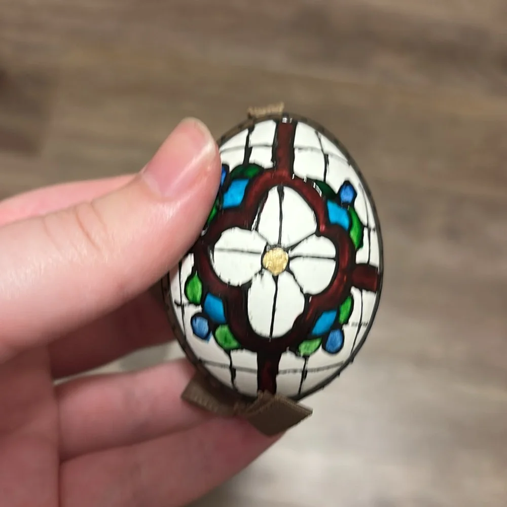 nwt holy family egg ornament - Picture 3 of 4